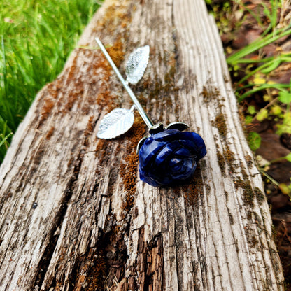 Rose en Sodalite