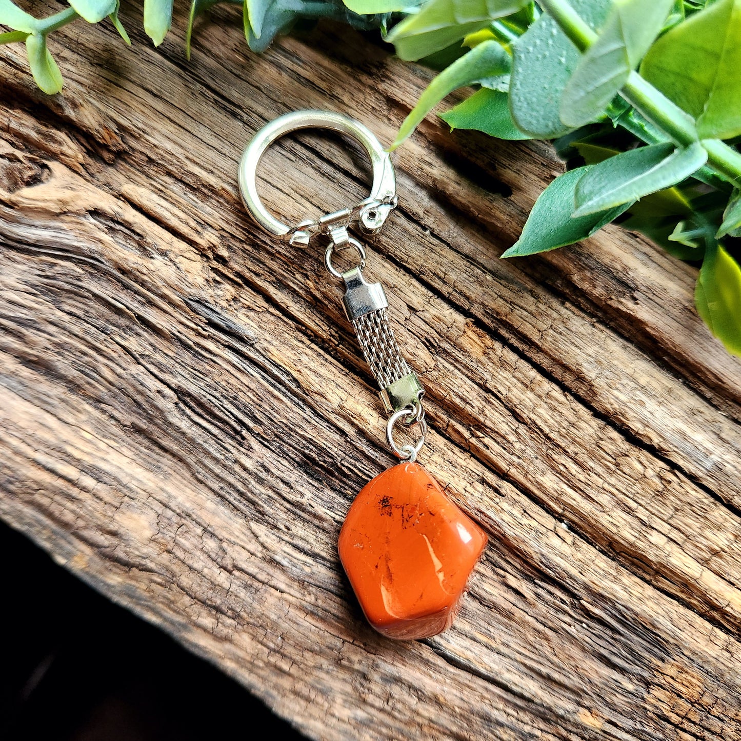 Porte-clés "galet "