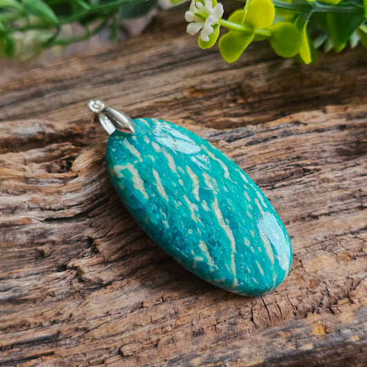 Pendentif en Amazonite - n°2
