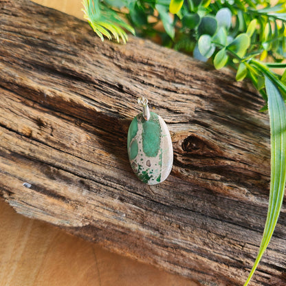 Pendentif en Variscite - n°4
