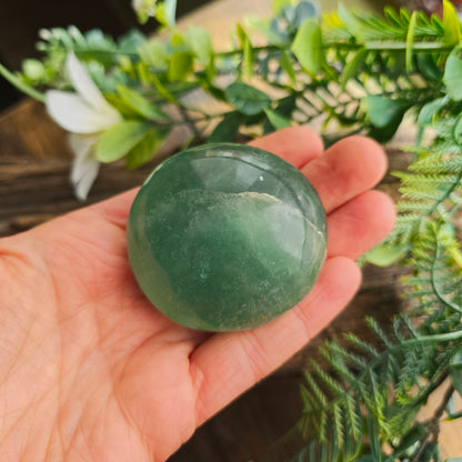 Galet en Fluorite verte - n°2