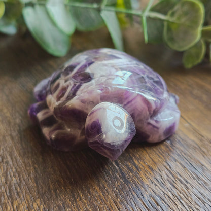 Tortue en Améthyste