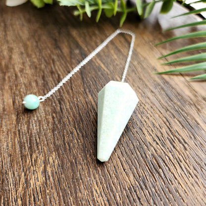 Pendule en Amazonite