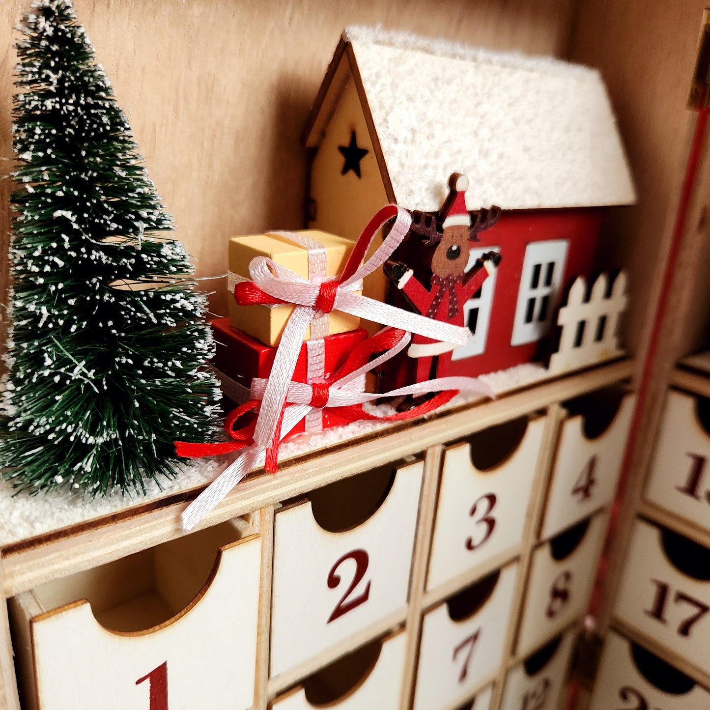 Calendrier de l'avent n°2 - Premiers trésors de Noël