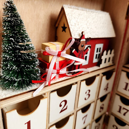 Calendrier de l'avent n°2 - Premiers trésors de Noël