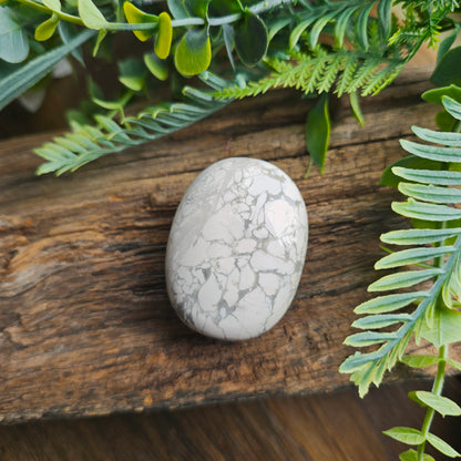 Galet en Howlite - n°3