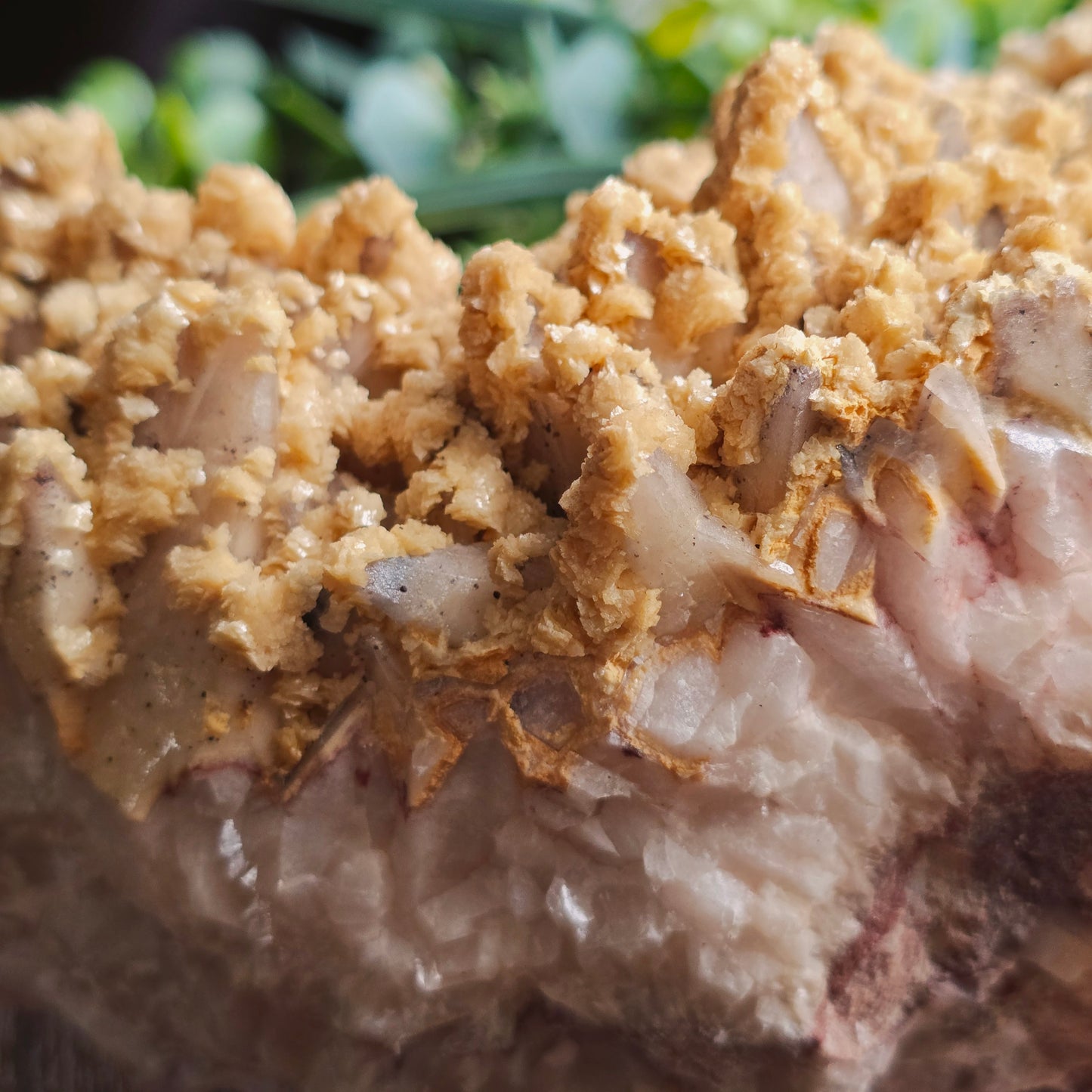 Calcite dolomitique brute