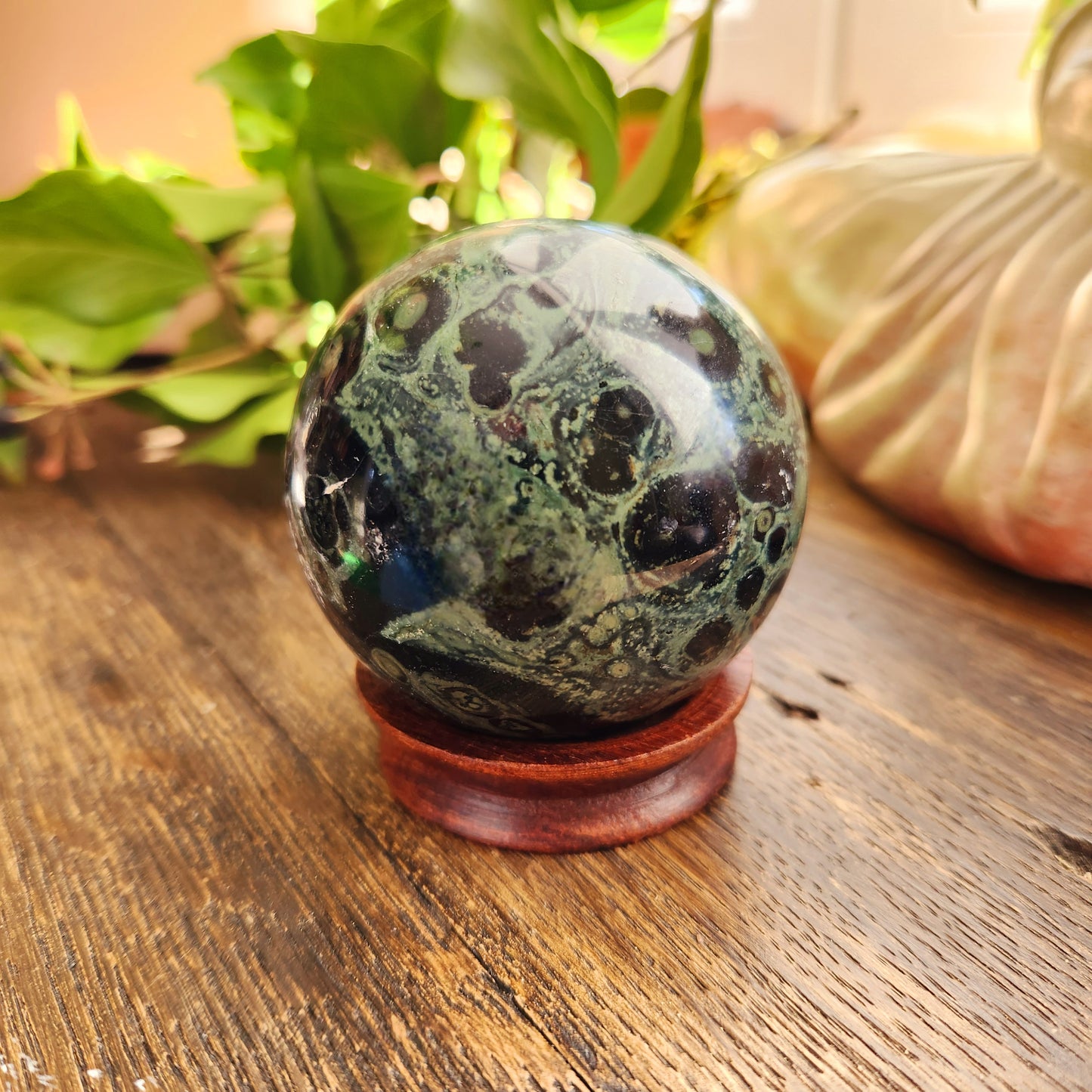Sphère en Jaspe Kambaba - n°1