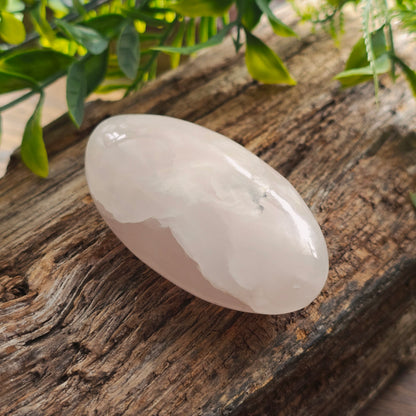 Galet en Mangano calcite - n°3