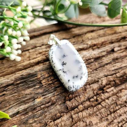 Pendentif en Agate dendritique - n°2