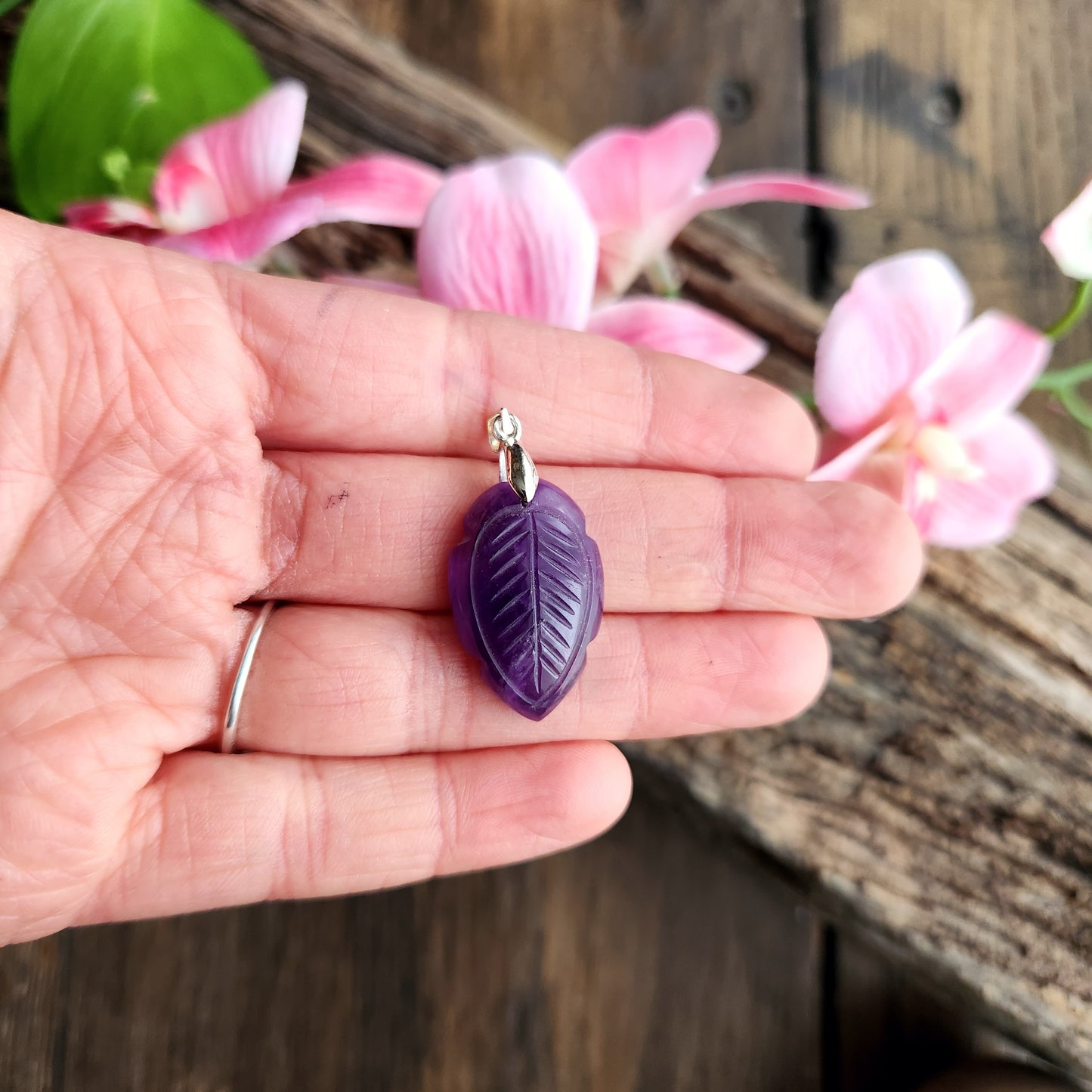 Pendentif en Améthyste - n°1