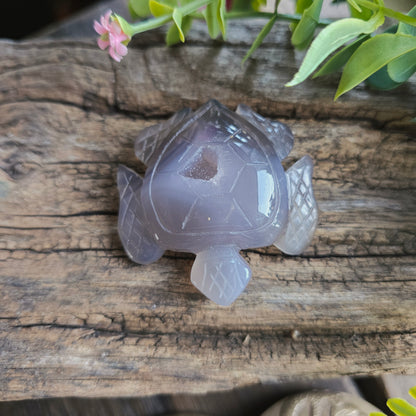 Tortue en Agate n°2