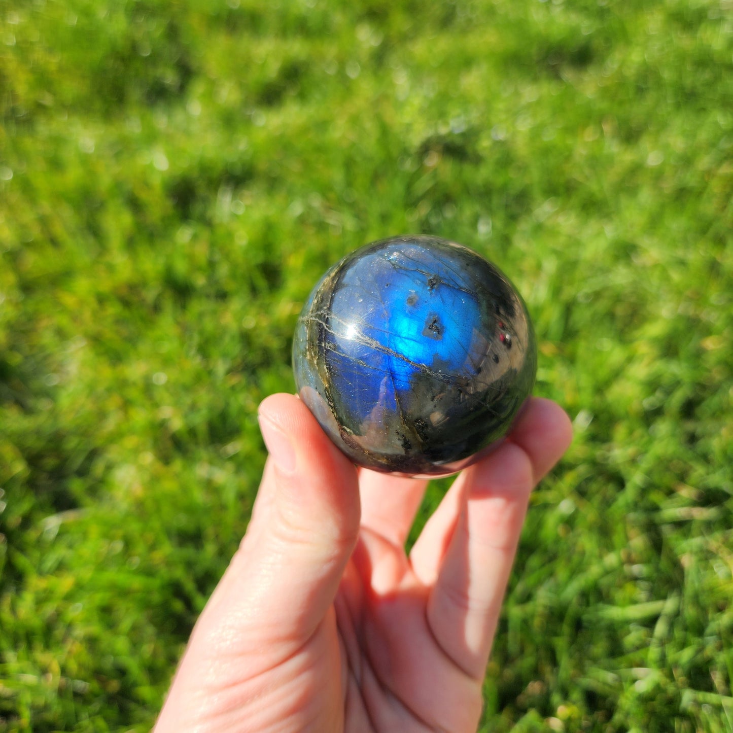Sphère en Labradorite - n°2