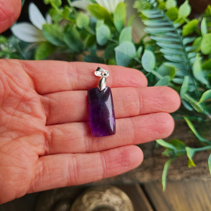 Pendentif en Améthyste - n°4