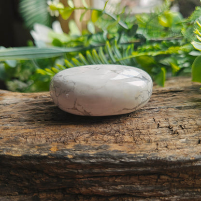 Galet en Howlite - n°1