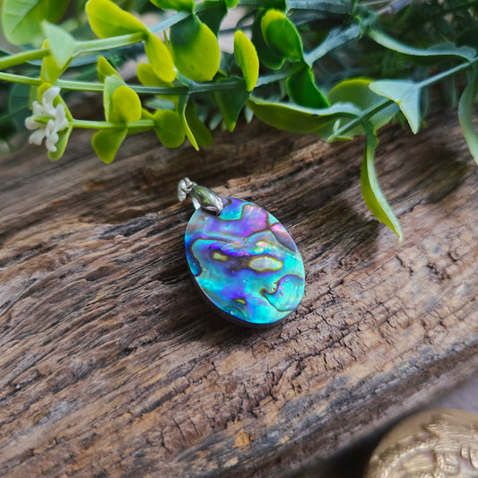 Pendentif en Abalone - n°2