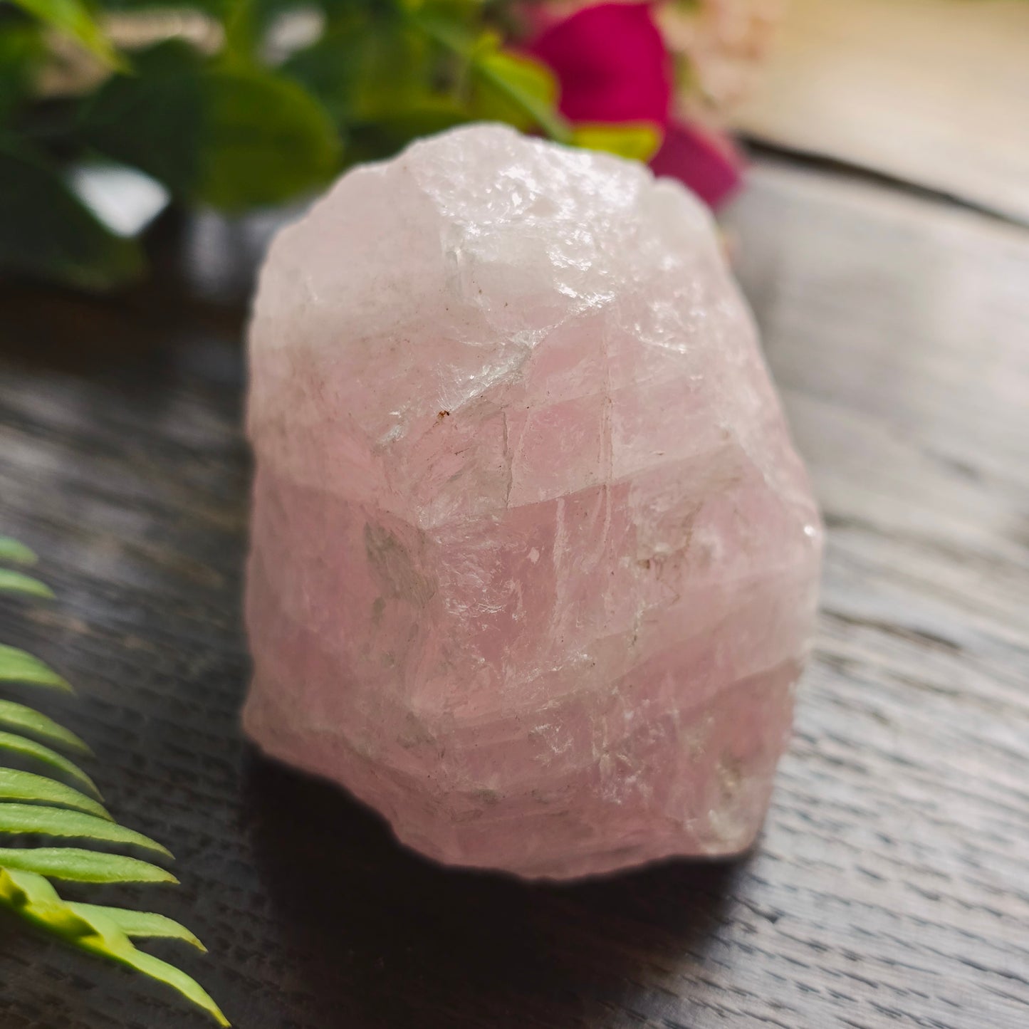 Quartz rose brut - n°2