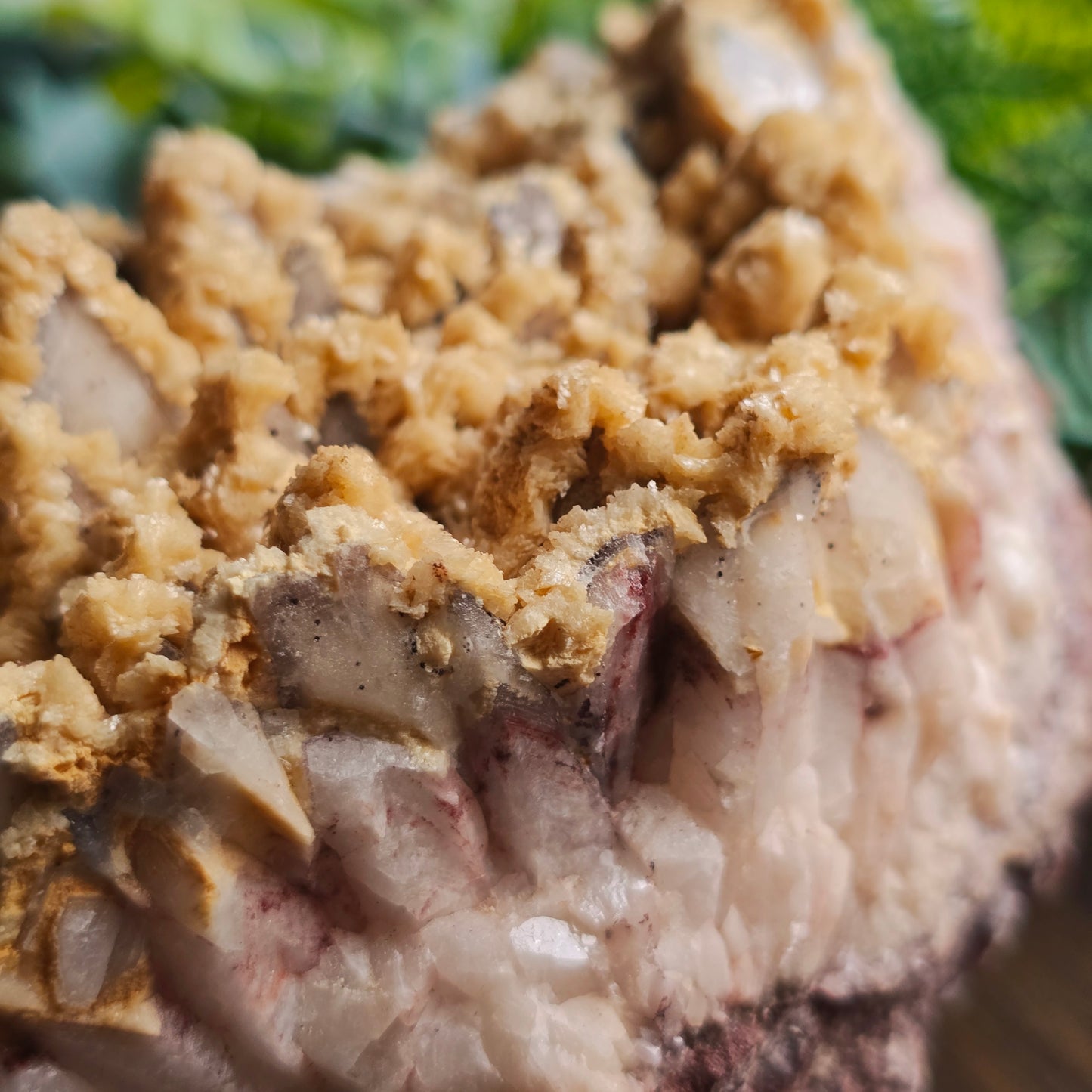 Calcite dolomitique brute