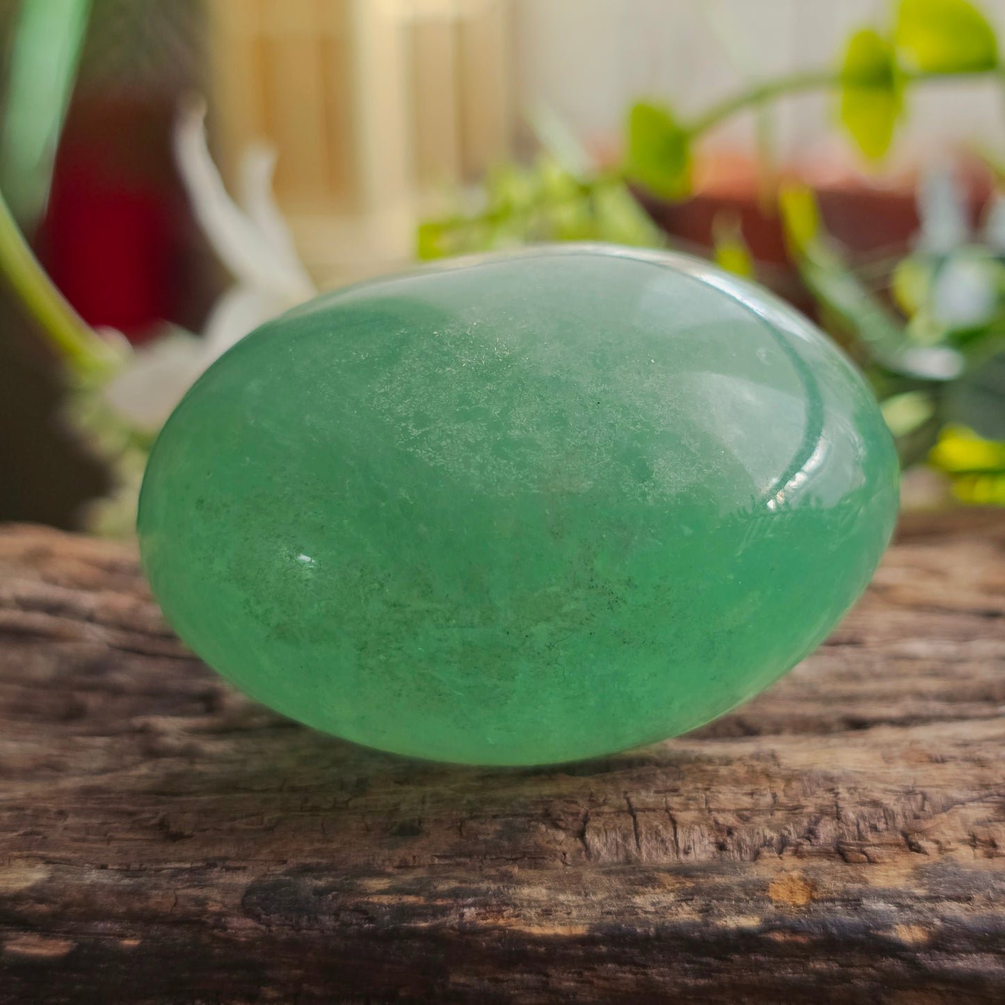 Galet en Fluorite verte - n°1
