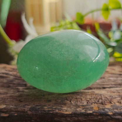 Galet en Fluorite verte - n°1