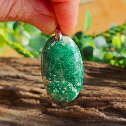 Pendentif en Variscite - n°2