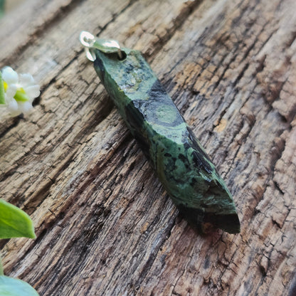 Pendentif en Jaspe kambaba - n°1