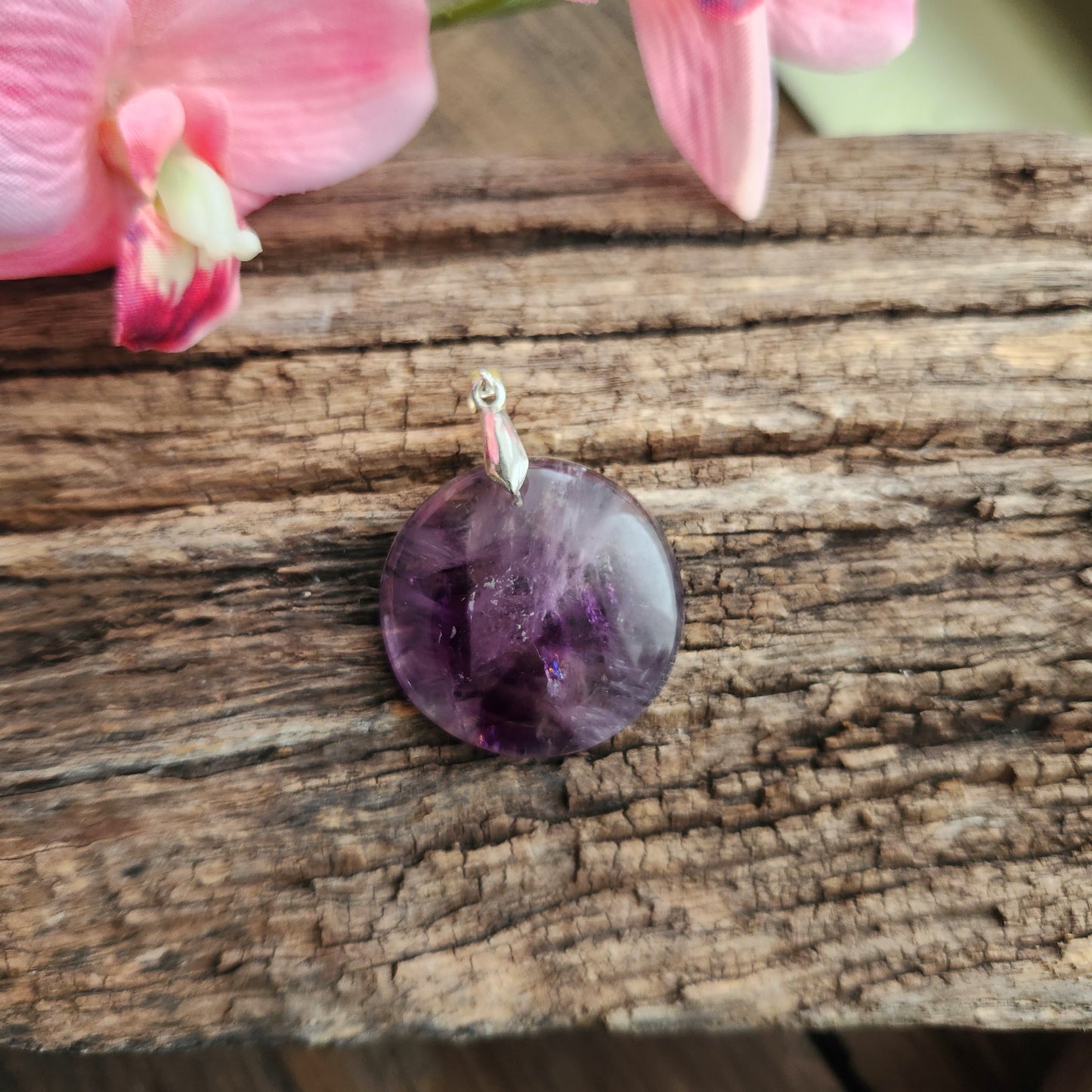 Pendentif en Améthyste - n°2