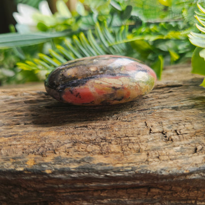 Galet en Opale rose - n°1