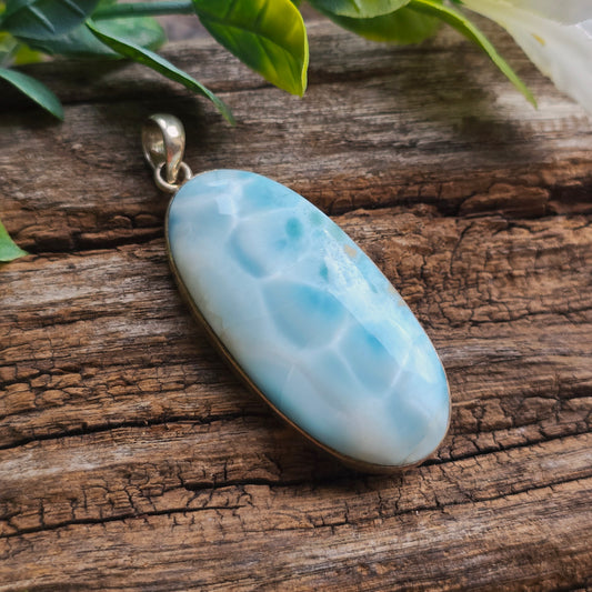 Pendentif en Larimar - n°1