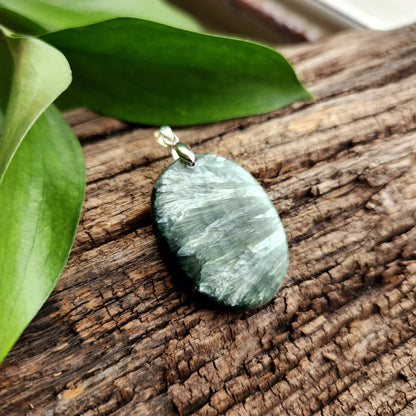Pendentif en Séraphinite - n°1