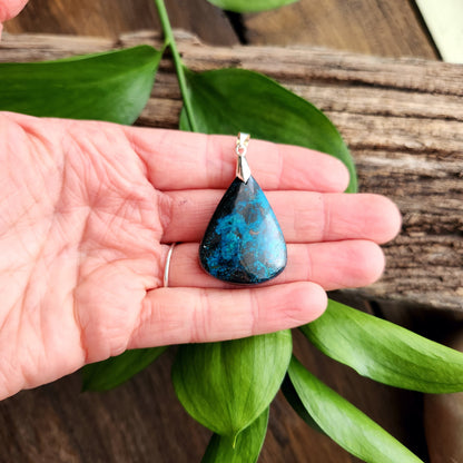 Pendentif en Shattuckite - n°1