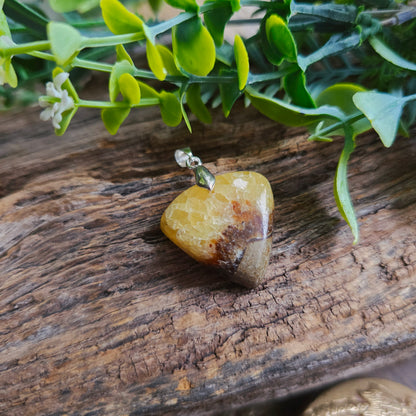 Pendentif en Septaria - n°1