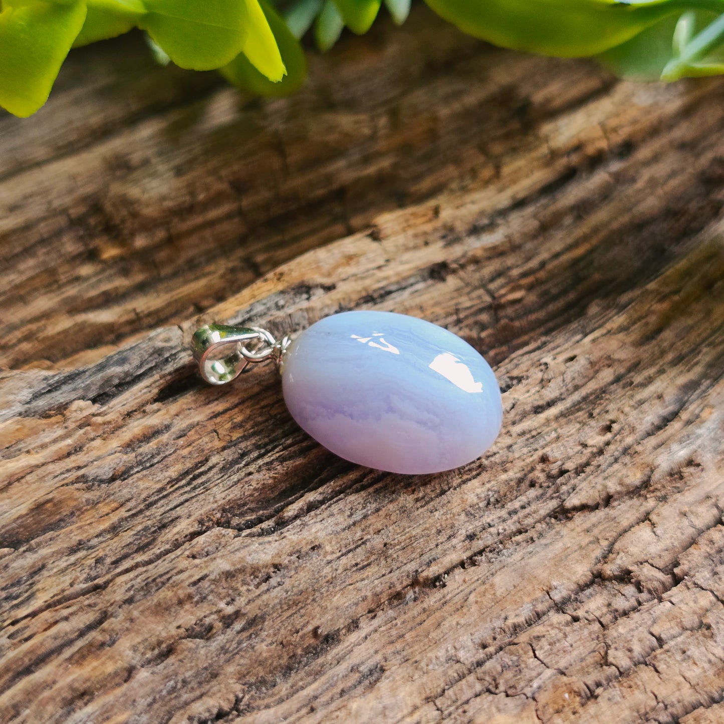 Pendentif en Calcédoine - n°3