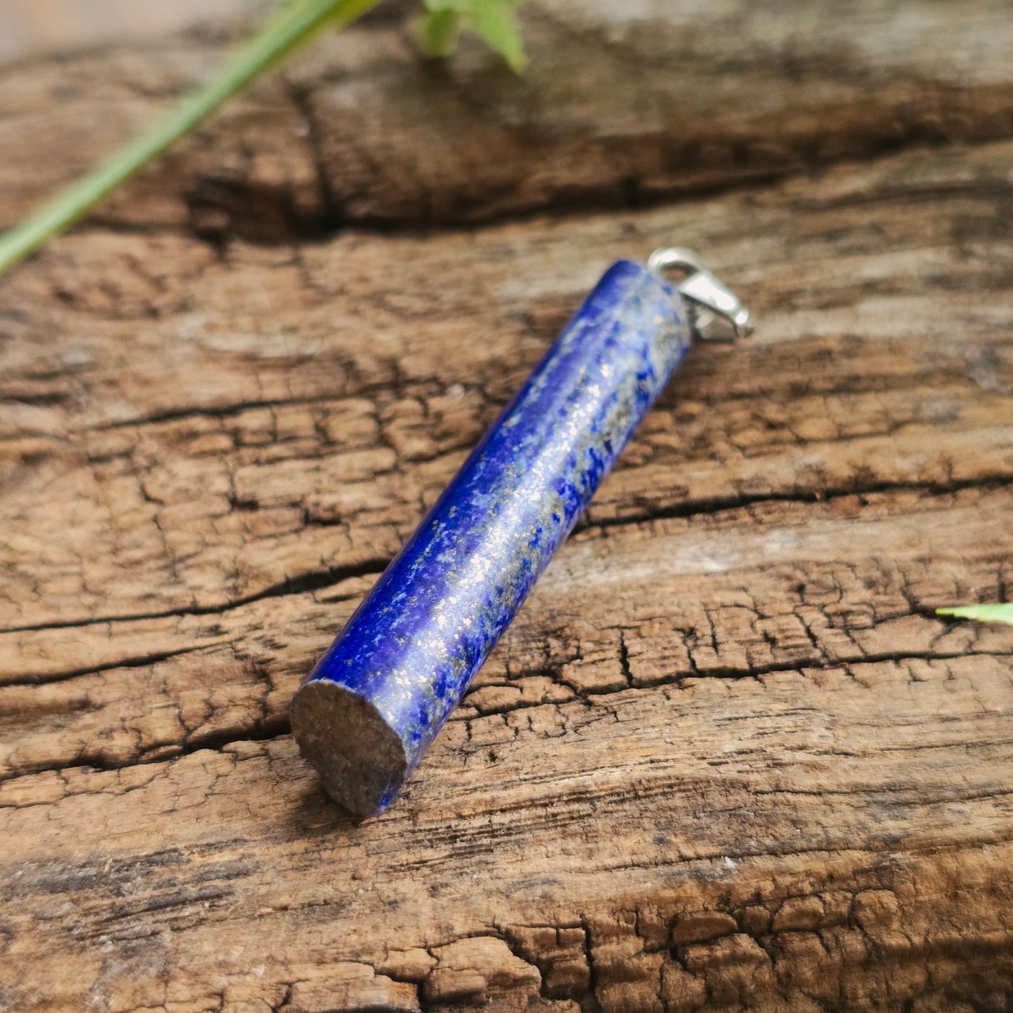 Pendentif Totem en Lapis lazuli - n°2
