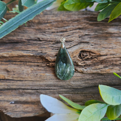Pendentif en Séraphinite - n°5