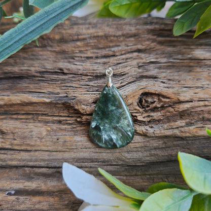 Pendentif en Séraphinite - n°3