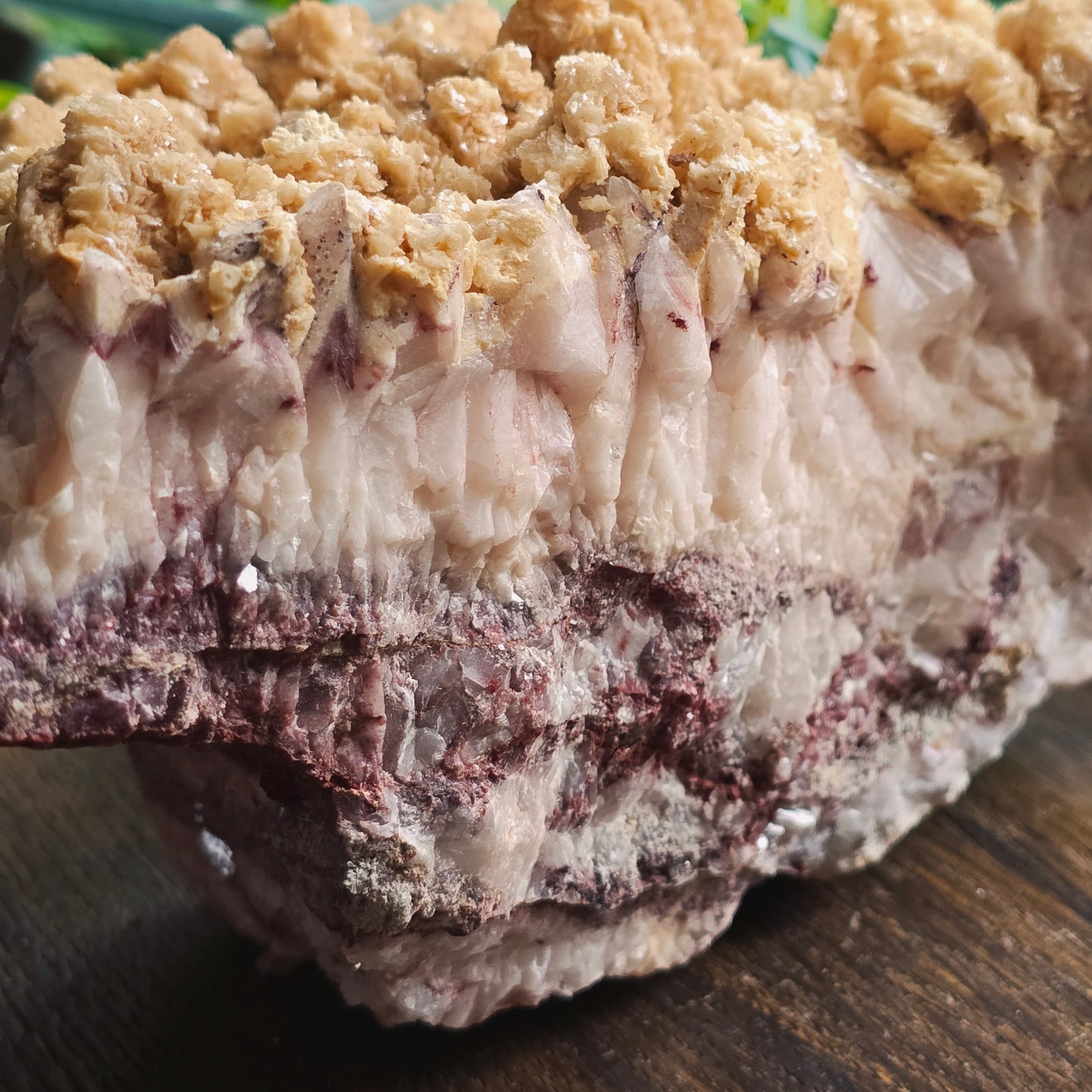 Calcite dolomitique brute