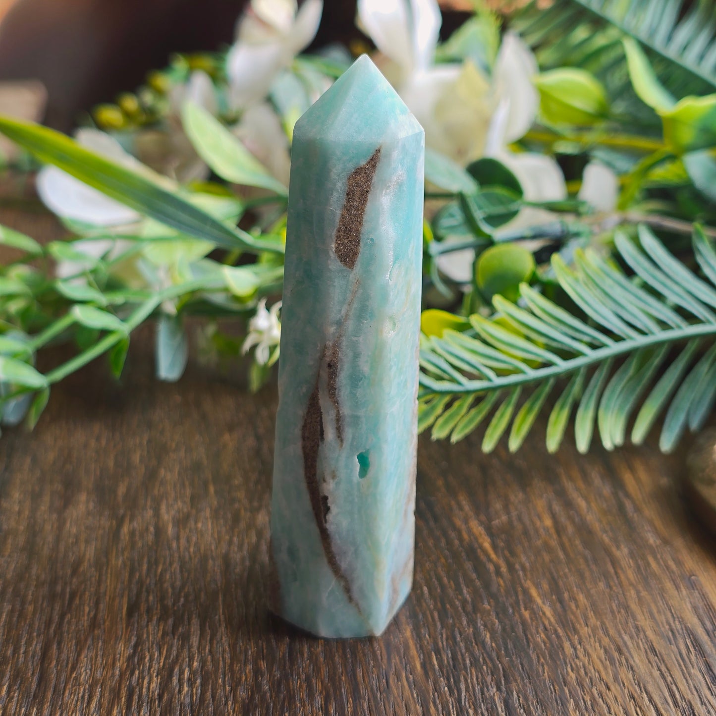 Tour en Aragonite bleue - n°6