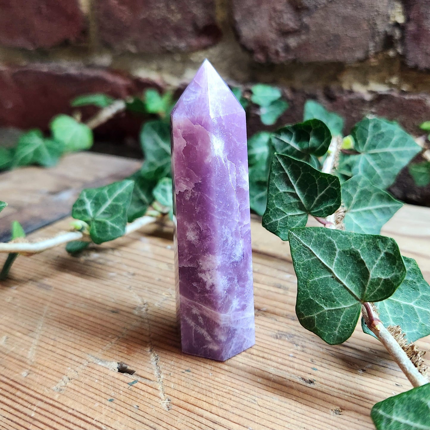 Tour en Lépidolite - n°3