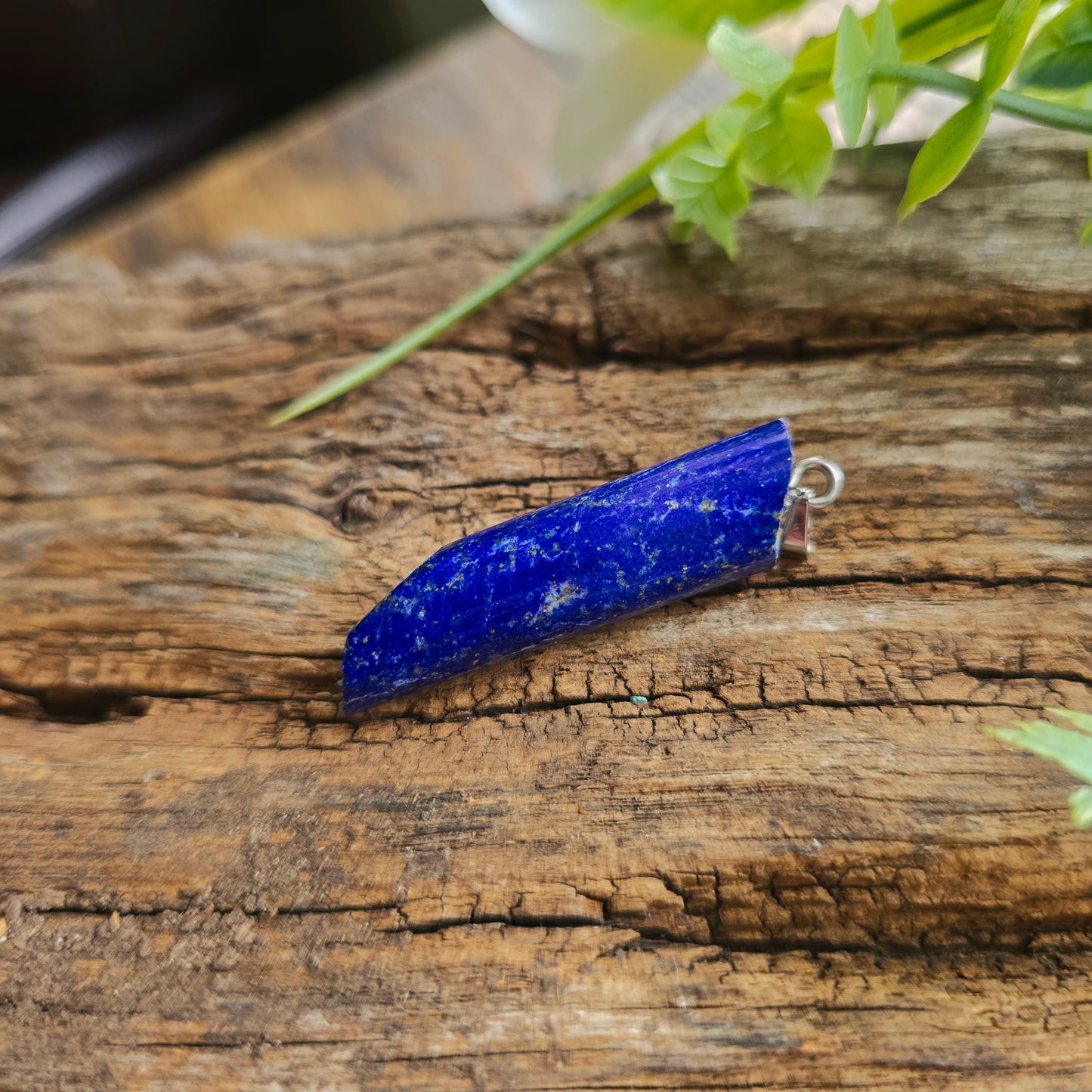 Pendentif Totem en Lapis lazuli - n°4