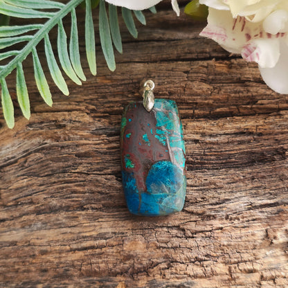 Pendentif en Shattuckite - n°7