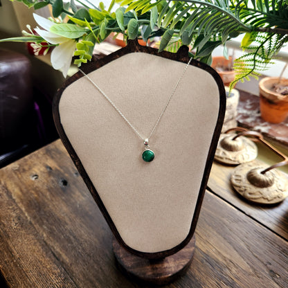 Médaillon en Malachite