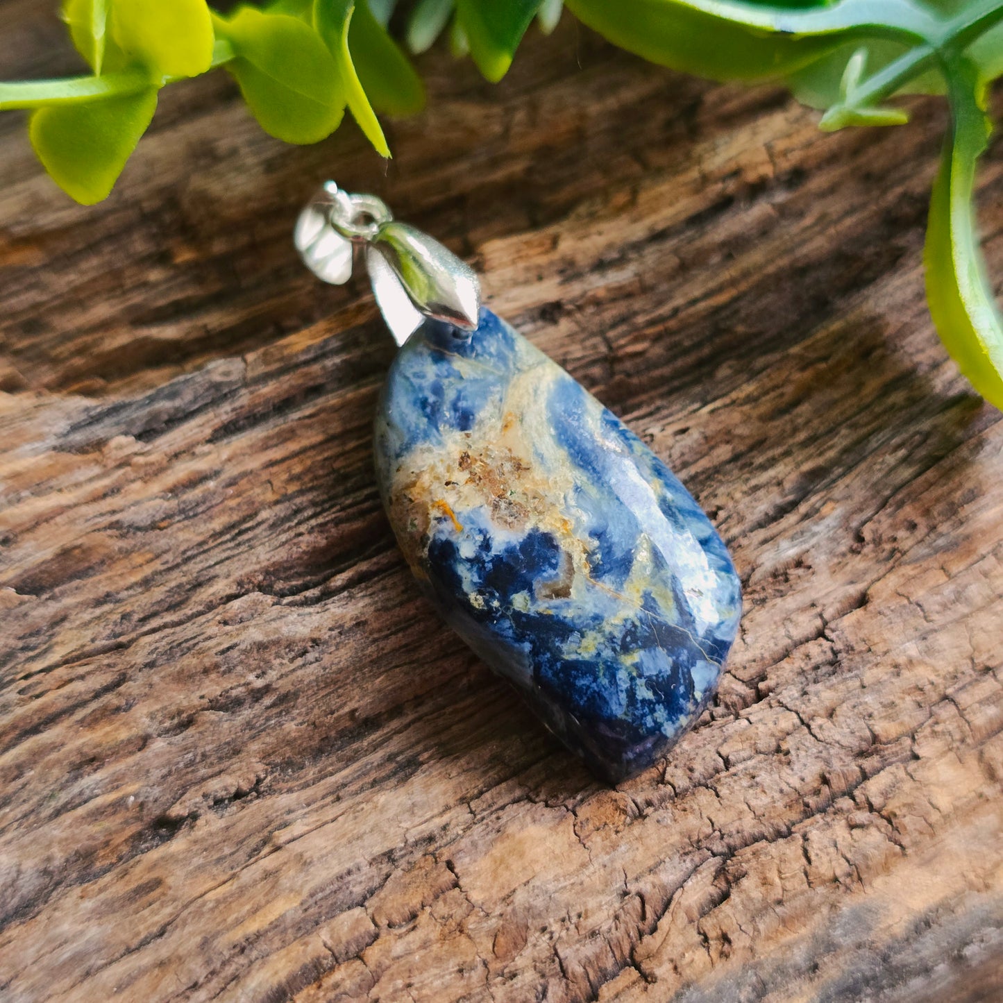 Pendentif en Pietersite - n°1
