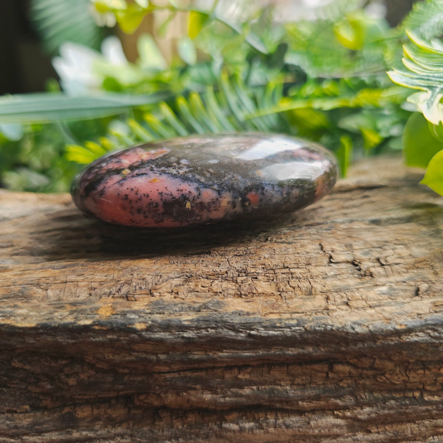 Galet en Opale rose - n°2