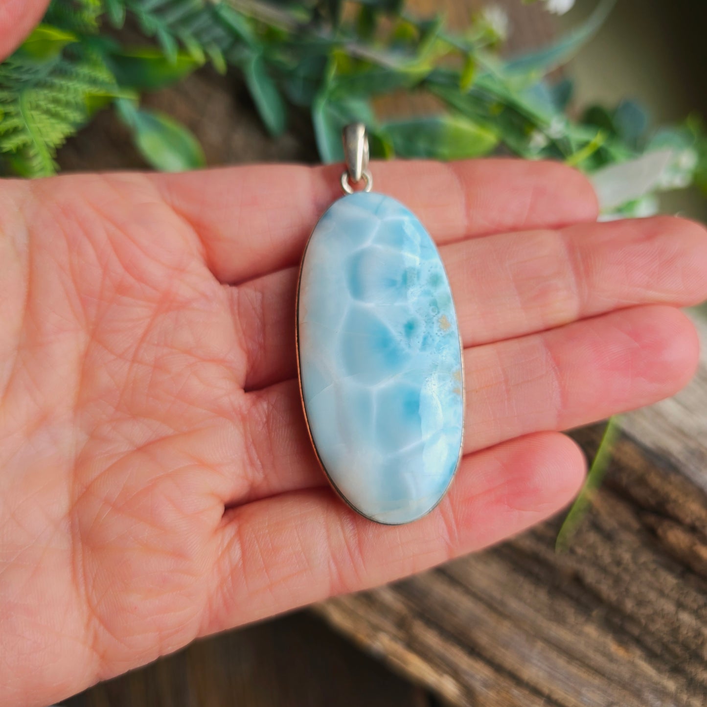 Pendentif en Larimar - n°1
