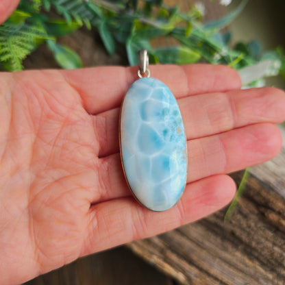 Pendentif en Larimar - n°1
