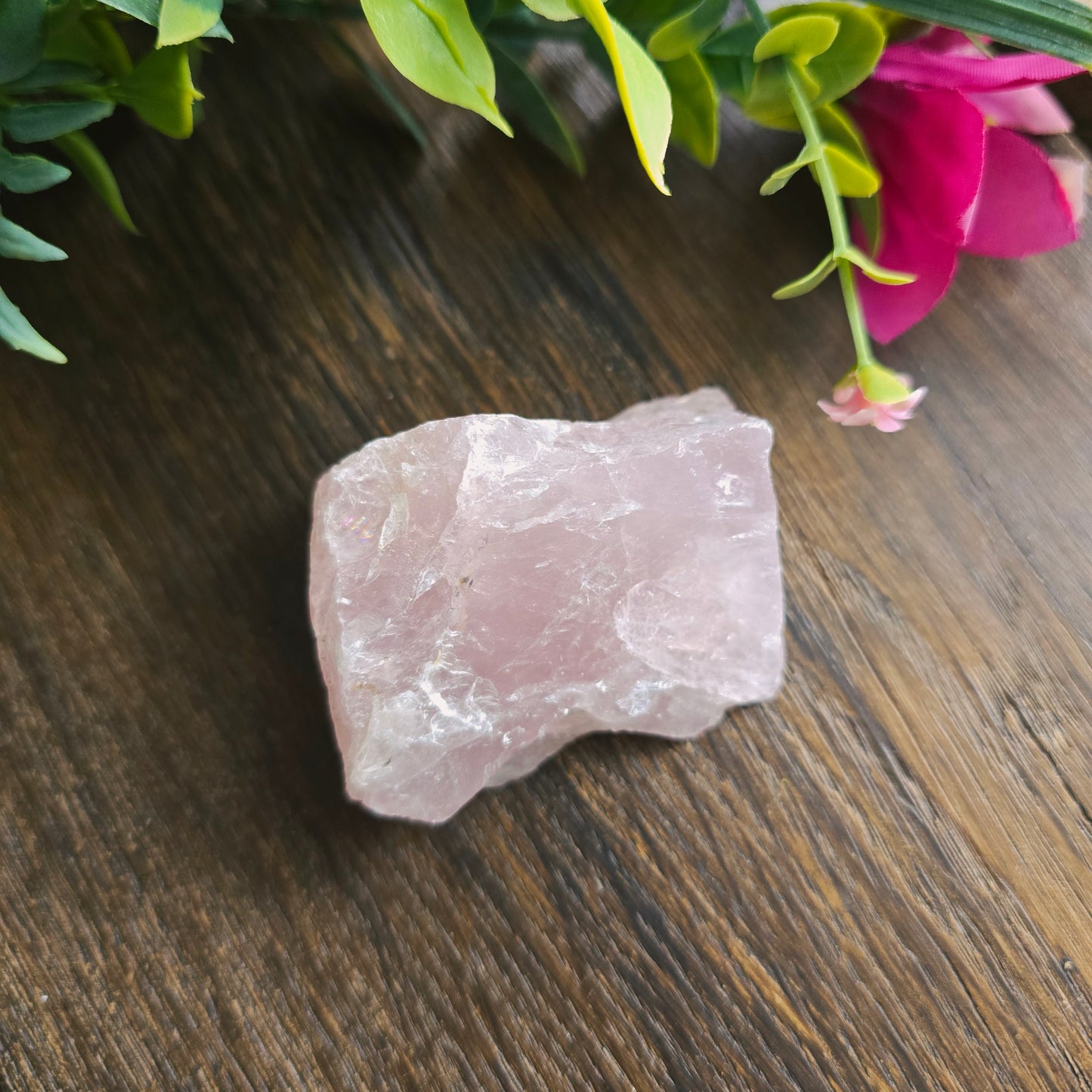 Quartz rose brut - n°1