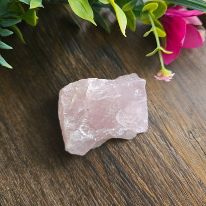 Quartz rose brut - n°1