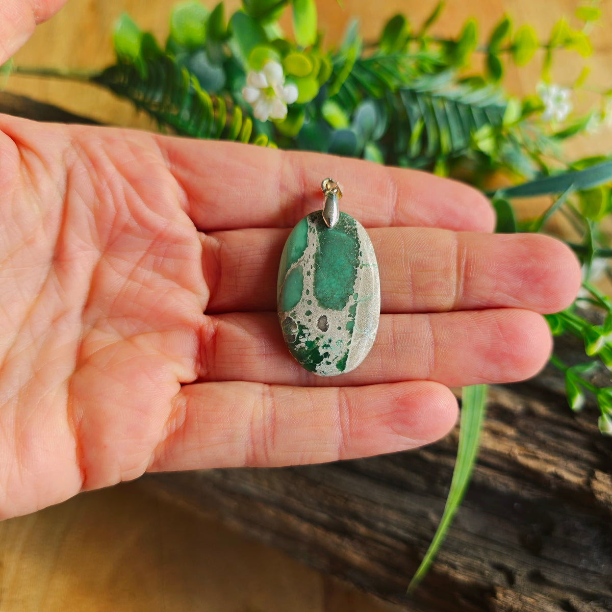 Pendentif en Variscite - n°4