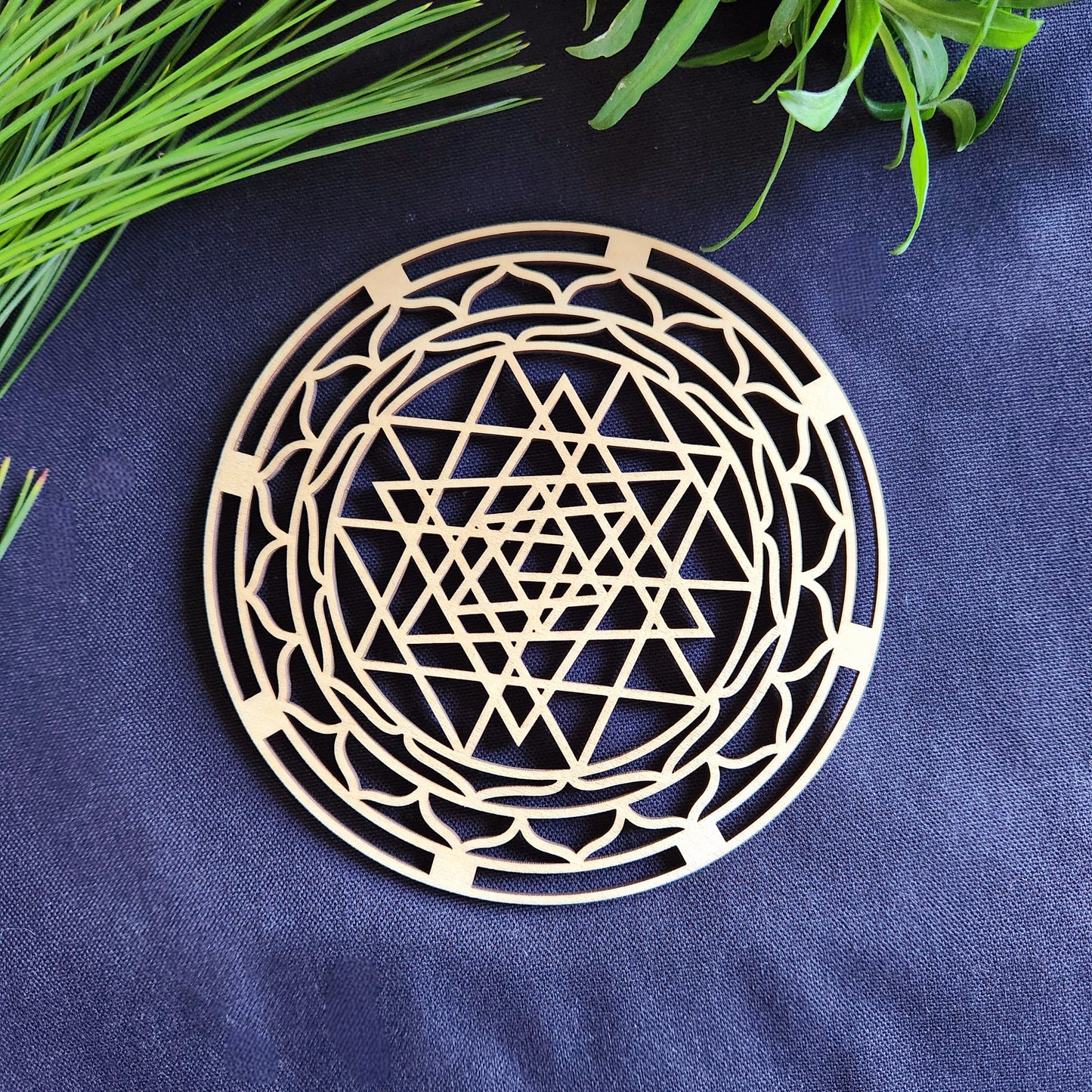 Plateau Sri Yantra n°2